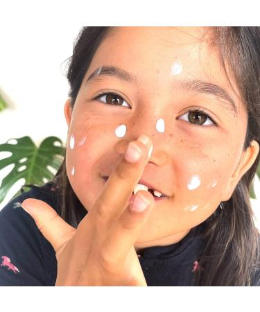 Suntribe Natural Baby & Kids Mineral Sunscreen SPF 30-100ml | Organic & Perfume-Free | 100% Natural & Reef Safe | Water Resistant | Best Mineral Sunscreen 2022 - Buy Online on GoSupps.com