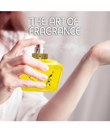 Versave Topaz Eau de Parfum Spray for Women Wonderful Gift Gourmand Fragrance Daytime and Casual Use for all Skin Types a Classic Bottle 3.4 Fluid Ounce Versave Topaz 3.4 Fl Oz (Pack of 1) - Buy Online on GoSupps.com