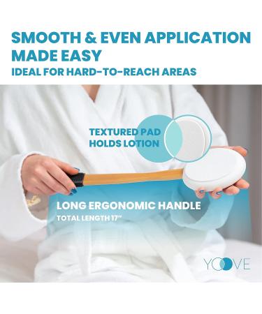 Yoove Self Tanning Mitt Applicator Bundle 5 Piece - Ultimate Self Tan Kit with Back Lotion Applicator, Self Tanner Mitt, Tanning Glove, Exfoliating Brush, and Back Rub Mitten - Self Care Bundle for Flawless Tanning (Tanning Kit) - Buy Online on GoSupps.com