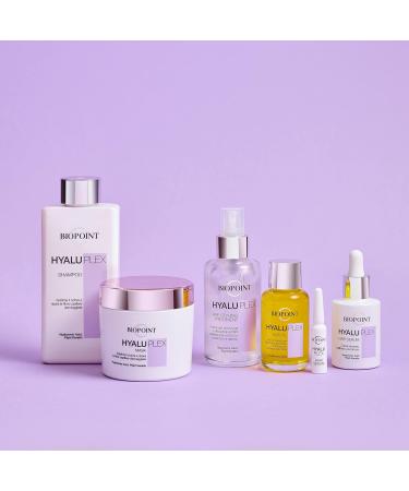  BIOPOINT Biopoint - Hyaluplex kit shampoo 250 ml and hair oil 50 ml new vitality to hair intense and shiny colour - Buy Online on GoSupps.com