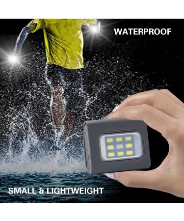 2Pack LED Rechargeable Night Running Lights - Clip On Magnetic Safety Gear for Joggers & Pets - Waterproof & Reflective - Buy Online on GoSupps.com