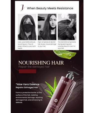 Ginger Conditioner 360g | Reduce Hair Loss Repair Damaged Hair Increase Strength & Thickness | For All Hair Types | 101 - Buy Online on GoSupps.com