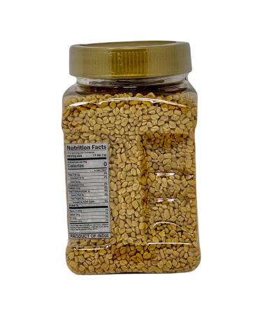 Desi Kitchen Spices Methi Sabut 312gm (11 oz) | All Natural, Salt-Free, Vegan, NON GMO - Buy Online on GoSupps.com