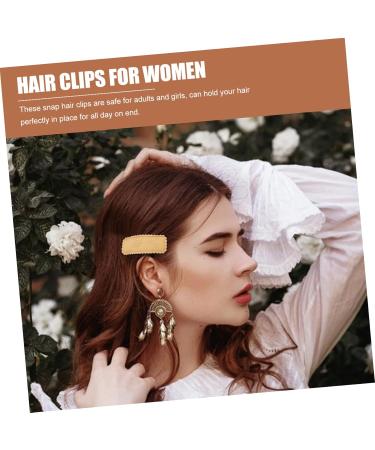 ABOOFAN 10 Pairs Hairpin Hair Accessories for Women Cute Hair Clips Decorative Hair Clips Hair Snap Barrettes for Girls Clips for Thick Hair European and American Headgear Toddler Alloy - Buy Online on GoSupps.com