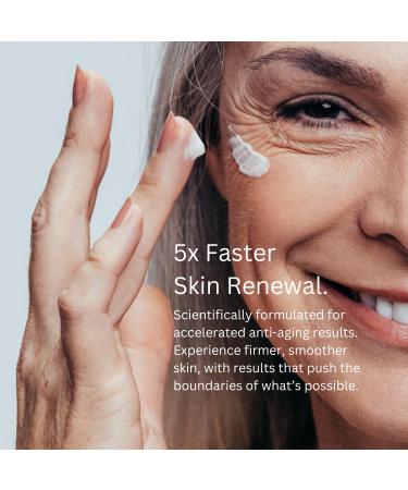 Your Face Lift In A Bottle - 2.5% Encapsulated Retinol Cream with Shea Butter & Vitamins A C B3 | Ultimate Anti-Aging 50ml - Buy Online on GoSupps.com