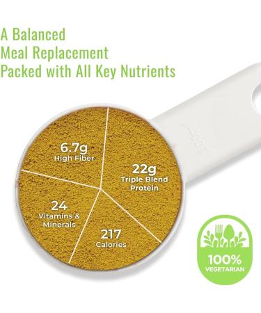 Incredio by HealthKart Slim Shake for Weight Management (Mango 480g) | 22g Triple Blend Protein (Whey Soy & Casein) High Fibre Low Calories 24 Vitamins & Minerals Meal Replacement Shake - Buy Online on GoSupps.com