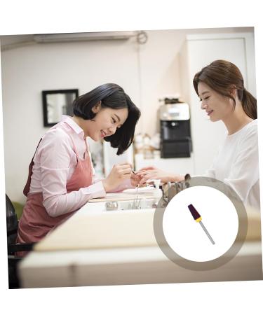 Healeved frog charms for bracelets manicure broca 5 en 1 drill nails nails drill bits Nail supplies alloy Tungsten steel Acrylic nail clippers Nail flakes manicure supplies hard - Buy Online on GoSupps.com