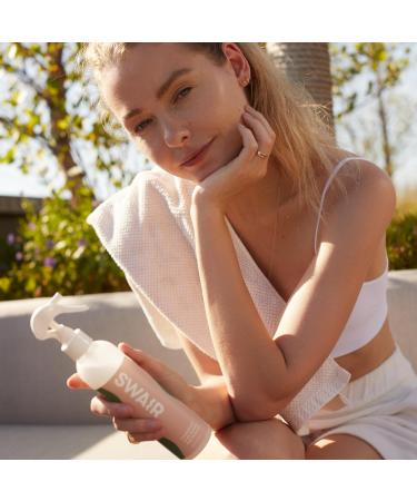 SweatShield Hair Protector - Leave-in Conditioner Spray for Sweat & Humidity - Frizz Control Clean Formula - 8oz - Buy Online on GoSupps.com