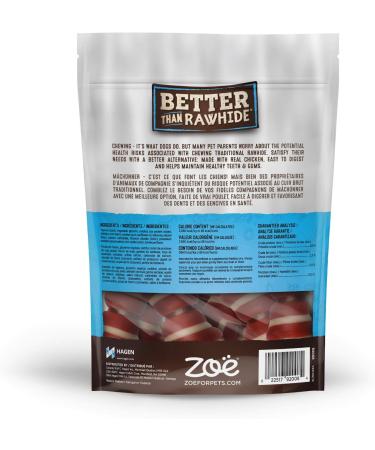Zoe Dental Sticks for Dogs Antioxidant Small Cinnamon Flavor 6.2 oz Brown & Zo Better Than Rawhide Bones for Dogs Mini BBQ Chicken Flavor (8.2 oz) 234 g (Pack of 1) - Buy Online on GoSupps.com