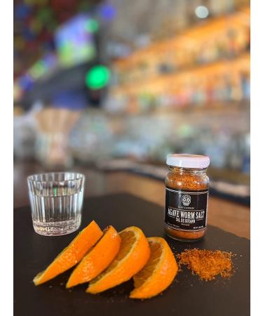 Premium Sal de Gusano Agave Worm Salt 65g - Ideal for Tequila & Mezcal | Don Catrin - Buy Online on GoSupps.com