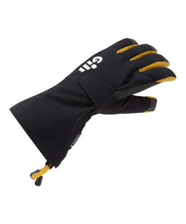 Gill Helmsman Sailing Gloves - High Performance Waterproof & Breathable Black X-Small
