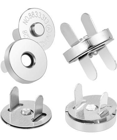 Hysagtek 40 Sets Magnetic Button Clasps Snaps Fasteners for DIY Crafts, Sewing, Knitting - 4 Colors (14mm) - Buy Online on GoSupps.com