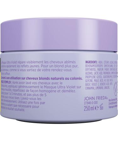 Kao Ultra Violet Blonde Masker Violet 250 ml - Buy Online on GoSupps.com