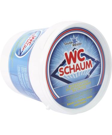 Toilet Cleaner Foam | Powerful Lime & Urine Stone Remover | TV's Magic WC Powder | Kloreiniger 1000g (5x100g 10 Set) - Ideal for International Shipping - Buy Online on GoSupps.com