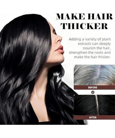 S rum de repousse des cheveux Dekohair s rum cheveux gris cheveuxs noirs racine de cheveuxs renforc e anti-perte s rum et huile capillaire avanc s pour la croissance des cheveu-x (1PC) - Buy Online on GoSupps.com