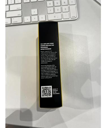 Buy The Beard Club Derma Roller - Microneedling Roller for Face Body & Scalp - 540 Titanium Microneedles for Hair & Beard - International Shipping Available - Buy Online on GoSupps.com