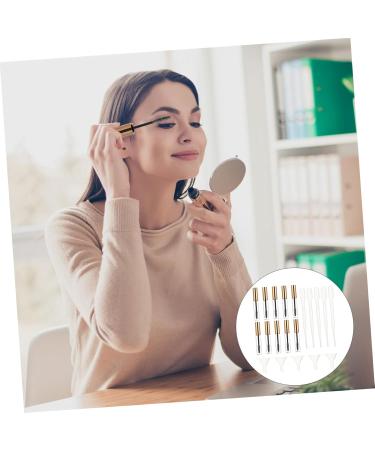 Beavorty 40 Pcs Mascara Empty Tube Eyelash Cream Tube Mascara Containers Funnel Eyelash- Cream Tube Plastic 1 g (Pack of 1) Transparent Colorx2pcs - Buy Online on GoSupps.com