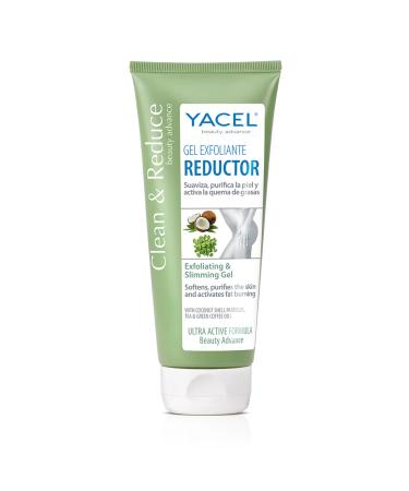 Yacel Clean & Reduce, Reducing Exfoliating Gel, with Coconut Shell and Tea Oil and Green Coffee 200 ml