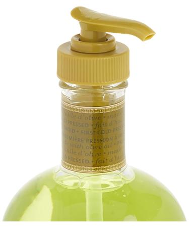 Fruits & Passion [Cucina] Lime Zest & Fennel Hand Soap - 16.9 fl oz Luxury Kitchen Liquid Soap Vegan Natural Moisturizing Wash in Glass Dispenser - Buy Online on GoSupps.com