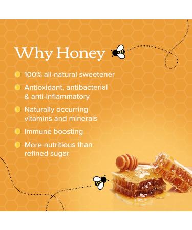 Honibe Melatonin Sleep Support Gummies | Honey-Based Gummies Made in Canada | Nighttime Sleep Aid | Natural Sleep Aid to Help Relieve Stress | Melatonin Gummies to Help Support a Healthy Sleep Aid | Sleep Gummies | 70 gummies Nutritional Supplement - Buy Online on GoSupps.com