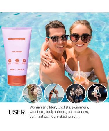  Nybhyjka Soft Body Hair Shaving Cream 150ml Gentle Hair Removal Product Painless Hair Removal for Women Soothing Harmless Body Cream Lotion for Arms - Buy Online on GoSupps.com