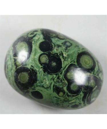 Buy TYUTYU Eye Green Jasper Stromatolite Fossil Gemstone - Unique Natural Stone for Healing & Jewelry | International Shipping Available - Buy Online on GoSupps.com