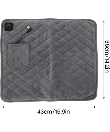 Fdit Electric Heating Pad - Adjustable Temperature Foldable USB Heating Blanket Soft PET Cotton for Fast Relief - Buy Online on GoSupps.com
