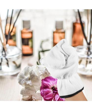 Moufles Hydratants Exfoliants Mains Soin Spa aux Huiles Essentielles en Gel R utilisables et Lavables Masque de Beaut pour Peau S che et Soins Quotidiens Blanc sans Logo - Buy Online on GoSupps.com
