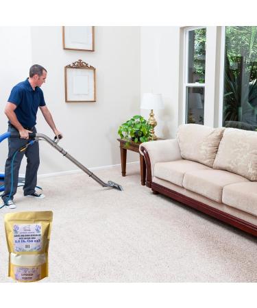 Lavender-Scented Carpet and Room Deodorizer with Baking Soda - Eleganceinlife 3.5 LB (56 oz) - Freshen Your Home Naturally - Buy Online on GoSupps.com