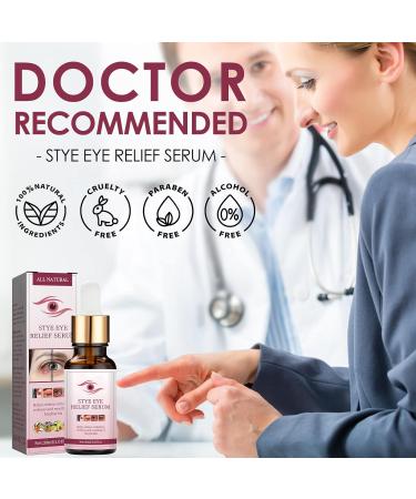 Stye Eye Treatment Chalazion Remover - Fast Relief Serum for Eye Irritation and Eyelid Relief - Buy Online on GoSupps.com