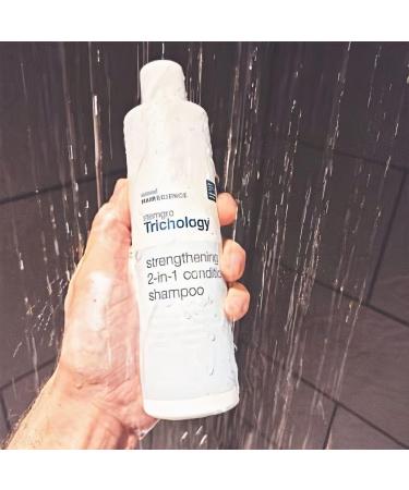 Stemgro Trichology Men's Hair Loss Shampoo & Conditioner 2-in-1 300ml - Natural Hair Growth Treatment with Caffeine & Biotin - Clinically Proven - 1 Pack - Buy Online on GoSupps.com