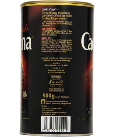  Caotina Caotina White Dark Chocolate Box Set of 2 (2x500g) - Buy Online on GoSupps.com