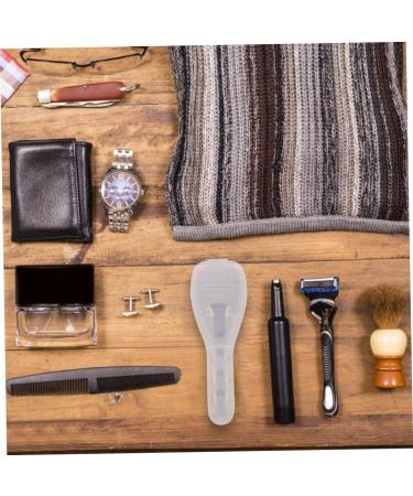 Fomiyes Hard-Shell Men s Shaver Razor Case - Durable Storage Bag for Razors | Waterproof & Portable Razor Box - Buy Online on GoSupps.com