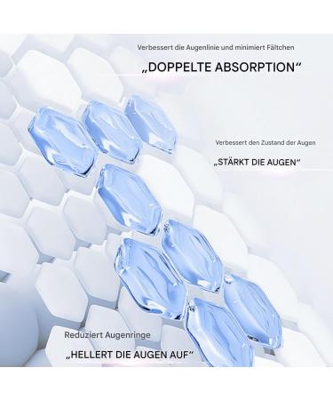  YNPQTDS Firming eye cream soothing eye cream instant repair gel non-greasy massage lotion smoothing for sensitive skin - Buy Online on GoSupps.com