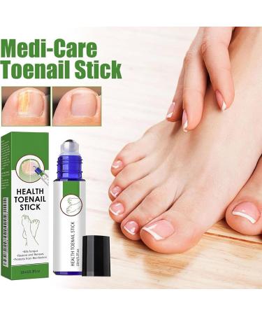  Mimoqk Nail Growth Toenail Repair Natural Nourishing Strengthening Stick Brittle Damaged Nails Toenail Medication Branch For Healthier Stronger Toenails 10ml - Buy Online on GoSupps.com
