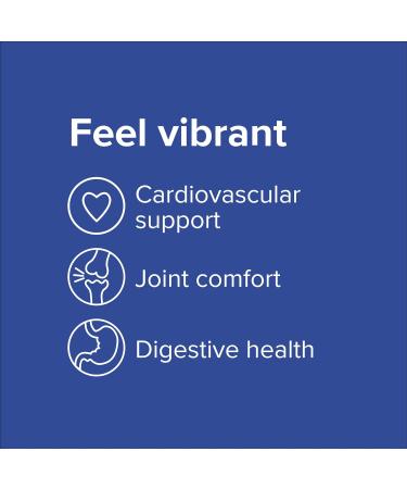 Vibrant Health Maximized Turmeric 46x Curcumin Support - 60 Capsules for Digestion and Pain Management - Buy Online on GoSupps.com