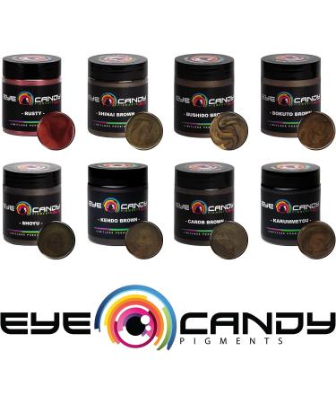 Eye Candy Premium Mica Powder Pigment Shinai Brown (25g) Multipurpose DIY Arts and Crafts Additive | Woodworking  Epoxy  Resin  Bath Bombs  Soap  Nail Polish  Lip Balm (Shinai Brown  25G) Shinai Brown 25G - Buy Online on GoSupps.com