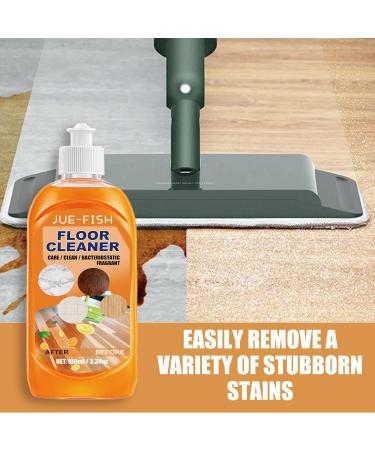 Floor Cleaner Jue-Fish Floor Cleaner Jue Fish Powerful Floor Cleaner Multifunctional Floor Cleaner Liquid With Fresh Scent Multi Purpose Floor Cleaner And Polish 100ml (2PC) - Buy Online on GoSupps.com