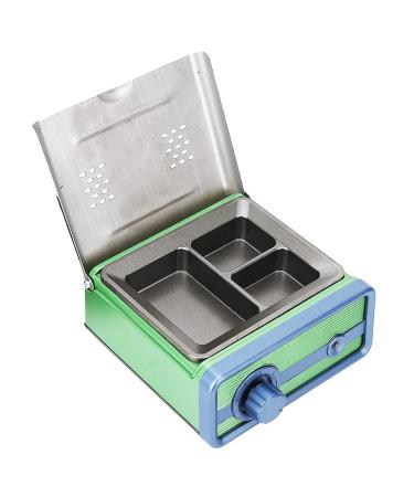 Premium Wax Melter & Heater with Non-Stick Coating | 3-Slot Temp Control for Dental Labs - International Shipping - Buy Online on GoSupps.com