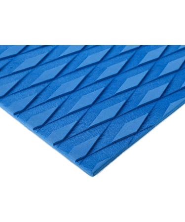 Patioer Non-Slip Traction Pad Deck Grip Mat 4 Pcs 15x 10 in Trimmable EVA Foam Boat Decking Sheet for Kayak RV Canoe Yacht Pool Step SUP Board Blue - Buy Online on GoSupps.com