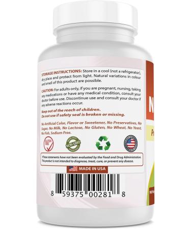 Best Naturals Nattokinase 2000 Fu 100 Mg 90 Veg Capsules (90 Count (Pack of 1)) - Buy Online on GoSupps.com