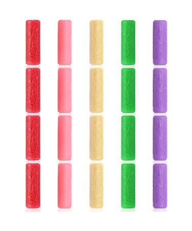 20 Pieces Aligner Tray Seaters Chewies for Aligner Trays Chompers Aligner Trays (Light Pink, Red, Green, Lavender, Light Yellow) - Buy Online on GoSupps.com