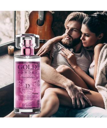 Generic Pm Gold Perfume Natural Perfume Pm Glitter Gold Powder 50 Body Essential Perfume Cologne Spray Perfume For Men And Women - Buy Online on GoSupps.com