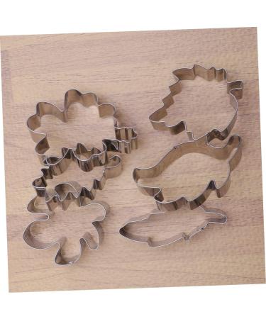 IMIKEYA 18 Pcs 430 Dessert Molds DIY Baking Molds Cake Mold Fondant Mold Cookie Stainless Steel mediumx3pcs Silverx3pcs - Buy Online on GoSupps.com