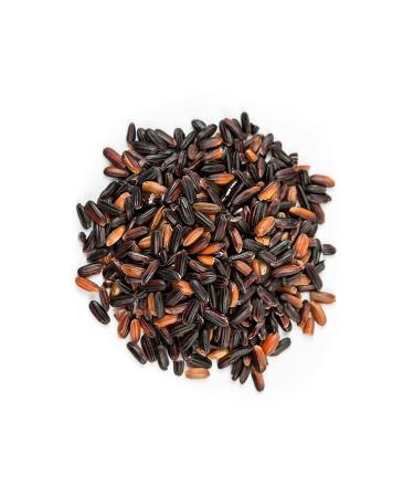 ROM AMERICA Sweet Black Rice Forbidden Rice 4 lb | Sticky Glutinous Korean Purple Rice | Whole Grain Medium Grain for Asian Cooking - Healthy Superfood Rich in Nutrients - Buy Online on GoSupps.com