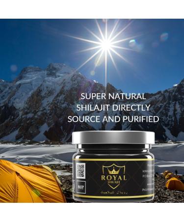 ROYAL SHILAJIT Premium Extract for Enhanced Vitality and Well-Being - Buy Online on GoSupps.com