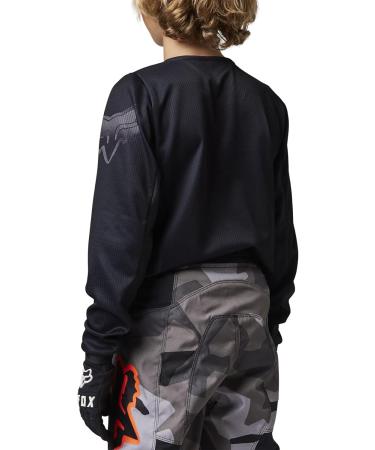 Buy Fox Kids MX Jersey Blackout Black Size L - Top Quality Motocross Gear for Kids | International Shipping Available - Buy Online on GoSupps.com