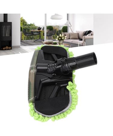 Dust Collector Floor Brush 2 in 1 Hardwood Floor Brush Easy Clean Good Cleaning Performance Reusable Fibre Cloth for Kitchen - Buy Online on GoSupps.com