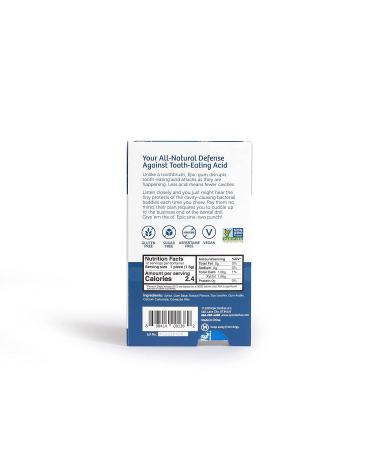 Epic Xylitol Chewing Gum - Sugar Free Peppermint Chewing Gum 144 Pieces Total - Buy Online on GoSupps.com