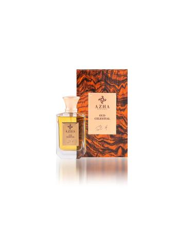 Oud Celestial - Ambery notes of Saffron and Vanila | Prestige Collection | 100ml | Unisex | Eau De Parfum - Buy Online on GoSupps.com